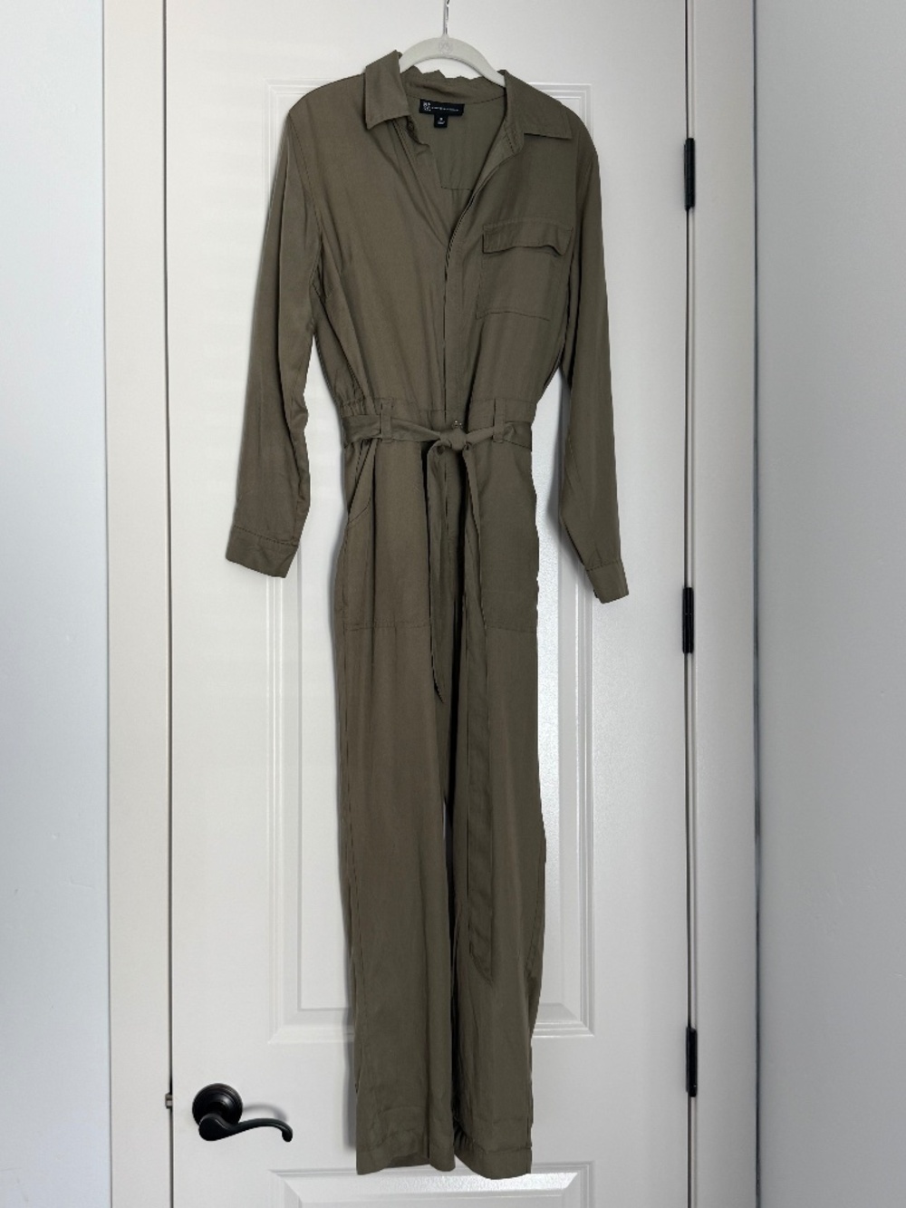 NWOT New York & Company cargo jumpsuit. Never worn.